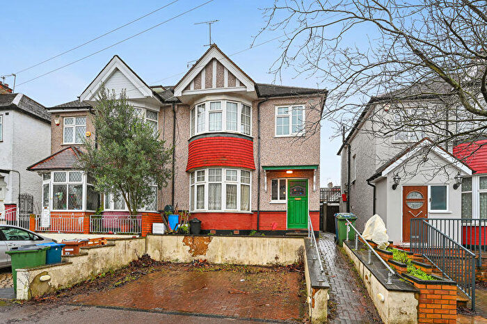 3 Bedroom Semi Detached House For Sale In Northumberland Road, Harrow, HA2