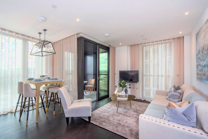 2 Bedroom Apartment To Rent In Thornes House, Nine Elms, London, SW11