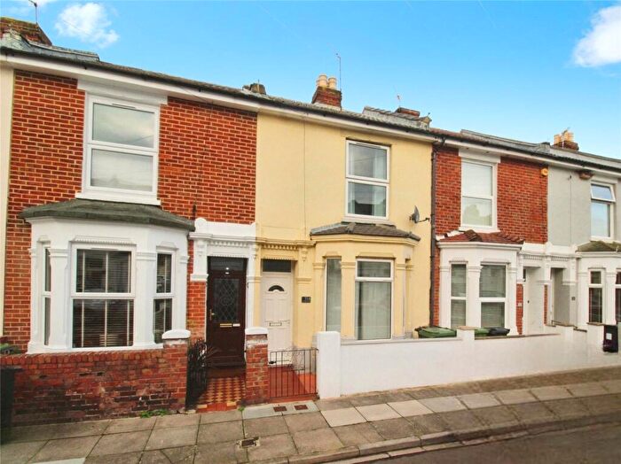 2 Bedroom Terraced House For Sale In Landguard Road, Southsea, Hampshire, PO4