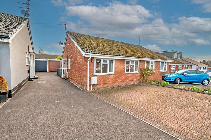 2 Bedroom Semi Detached Bungalow For Sale In Langdale Drive, Cannock, WS11