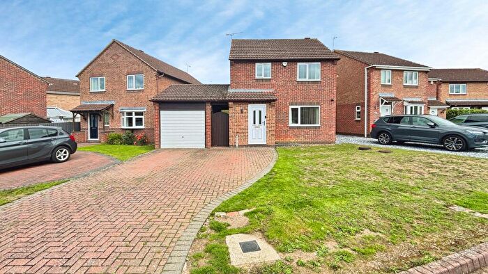 3 Bedroom Detached House For Sale In Adelaide Close, Waddington, LN5