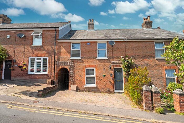 3 Bedroom Terraced House For Sale In Nevill Road, Crowborough, TN6