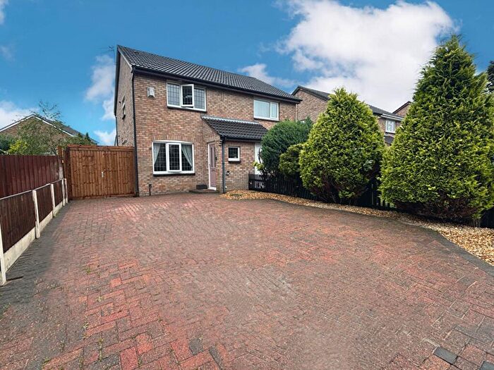 2 Bedroom Semi-Detached House For Sale In Kelso Close, Melling Mount, L33