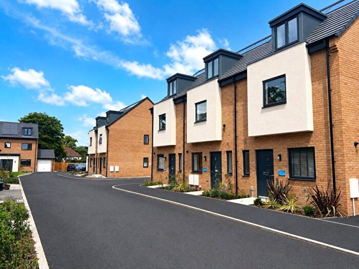 3 Bedroom Terraced House For Sale In Plot, The Kingston, Stone Crescent, Cheltenham, Gloucestershire, GL51