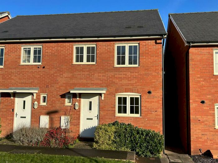 3 Bedroom Semi-Detached House To Rent In Hawkins Road, Pinhoe, Exeter, EX1