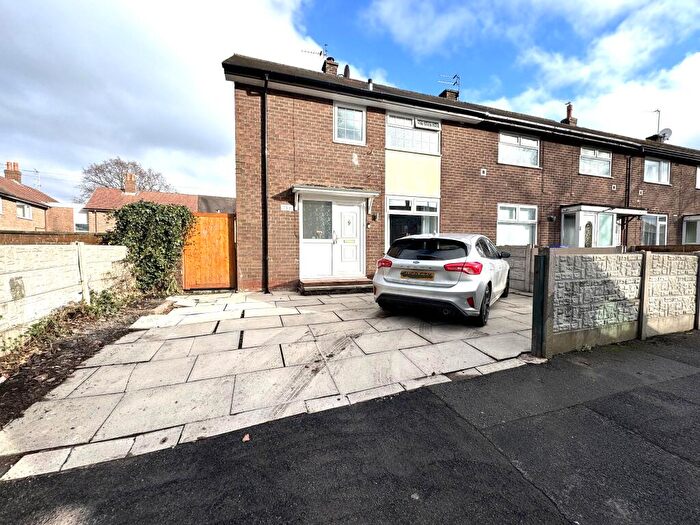 2 Bedroom End Of Terrace House For Sale In Portway, Woodhouse Park, Manchester, M22