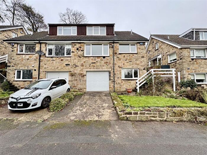 2 Bedroom Semi Detached House For Sale In Deadmanstone, Berry Brow, Huddersfield, HD4