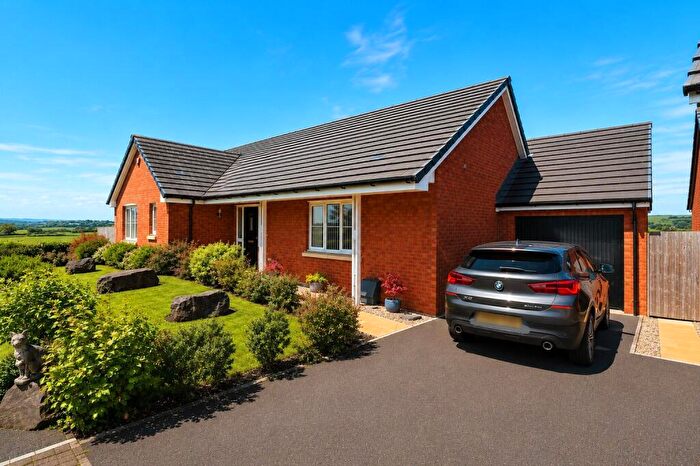 3 Bedroom Bungalow For Sale In Monitor Close, South Molton, Devon, EX36