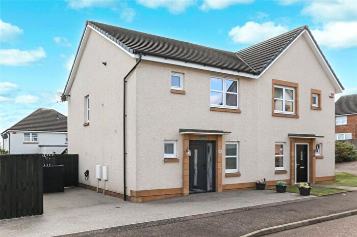 3 Bedroom Semi Detached House For Sale In Mossbeath Gardens, Uddingston, Glasgow, G71