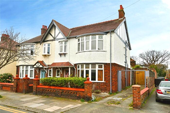 5 Bedroom Semi-Detached House For Sale In Salisbury Avenue, West Kirby, Wirral, CH48