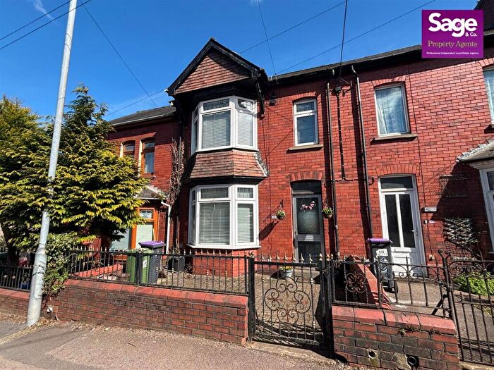 2 Bedroom Terraced House For Sale In Stafford Road, Griffithstown, Pontypool, NP4