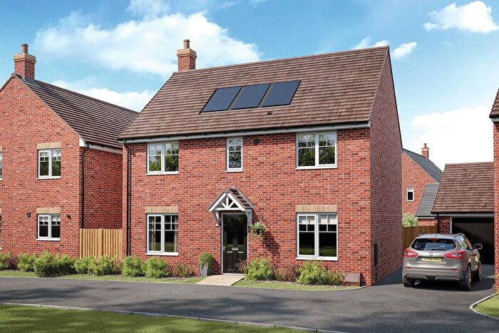 4 Bedroom Detached House For Sale In "The Lanford - Plot " At Wentworth Drive, Nuneaton, CV11