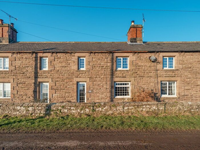 3 Bedroom Terraced House For Sale In The Cottages, North Charlton, Chathill, Northumberland, NE67