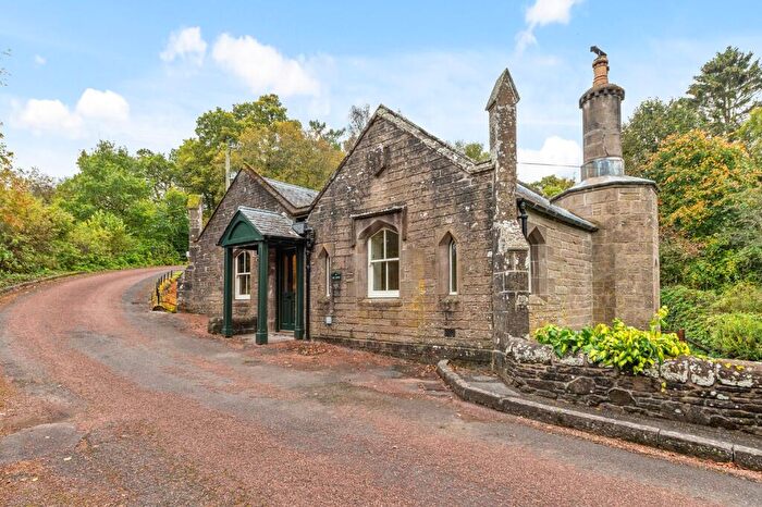 3 Bedroom Detached House To Rent In Kincardine Castle Gate Lodge, Auchterarder, PH3