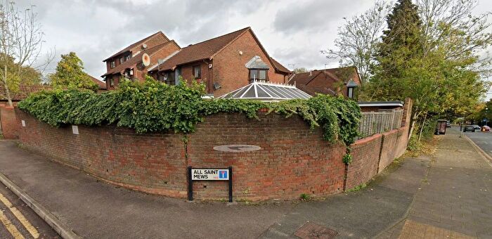 Studio To Rent In All Saints Mews, Harrow, HA3