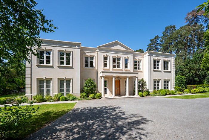 6 Bedroom Property For Sale In Wellington Avenue, Virginia Water, Surrey, GU25