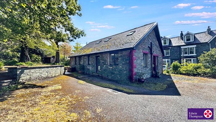 3 Bedroom Detached Bungalow For Sale In Skiddaw Street, Keswick, CA12