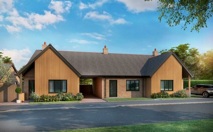 2 Bedroom Bungalow For Sale In Dawson Crescent, Butterwick, Boston, PE22