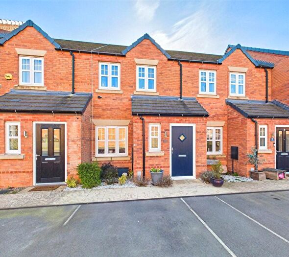 2 Bedroom Terraced House For Sale In Linby Drive, Bircotes, Doncaster, Nottinghamshire, DN11