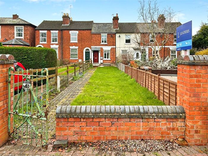 3 Bedroom Terraced House For Sale In Flag Meadow Walk, Worcester, Worcestershire, WR1