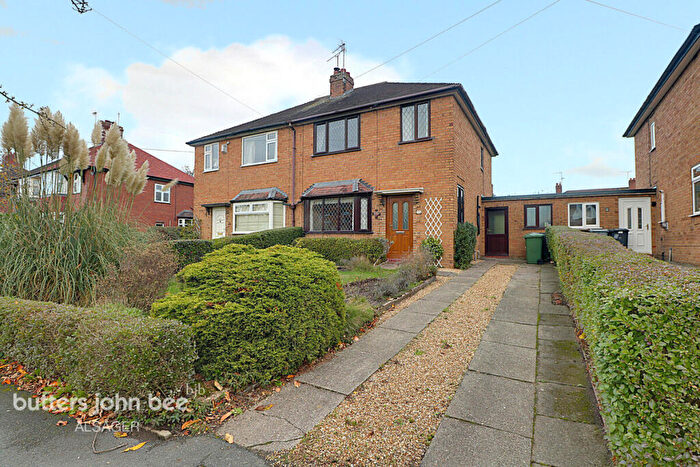 3 Bedroom Semi Detached House For Sale In Audley Road, Alsager, ST7
