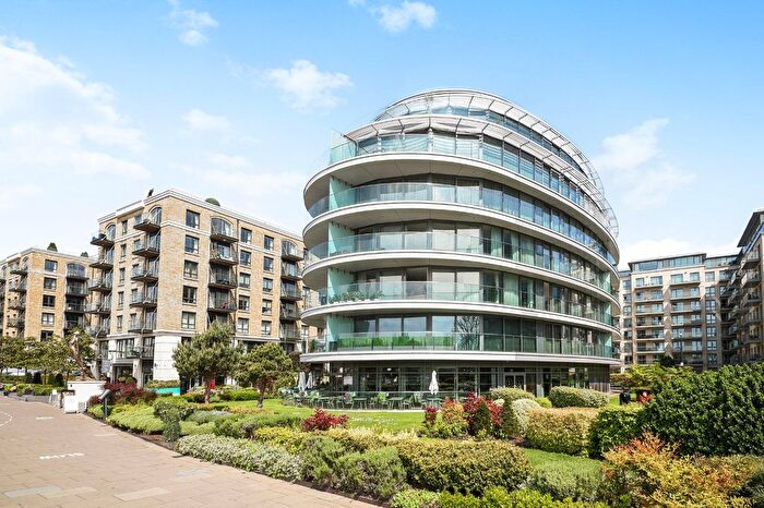 3 Bedroom Flat To Rent In Goldhurst House, Parr's Way, Fulham Reach, London, W6