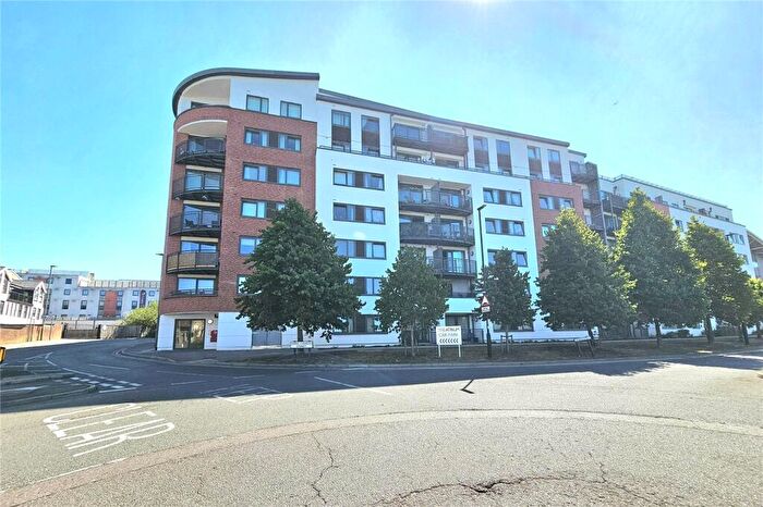 2 Bedroom Flat For Sale In North Court, Upper Charles Street, Camberley, Surrey, GU15