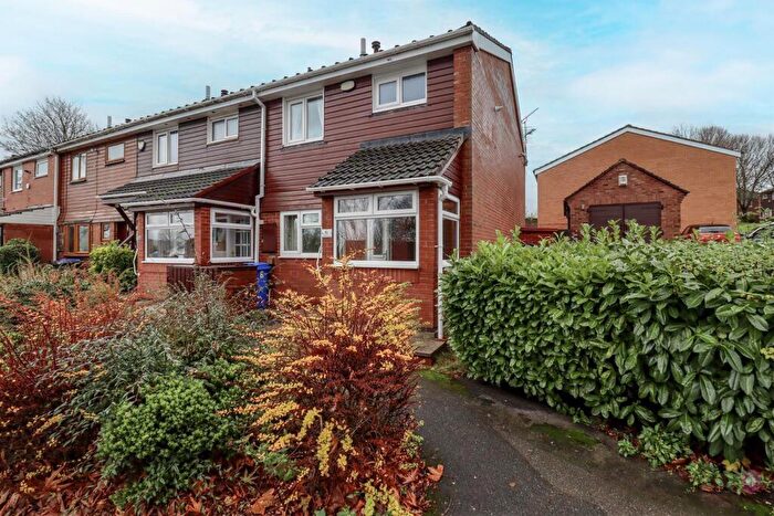 3 Bedroom End Of Terrace House For Sale In Brindley Close, Sheffield, S8