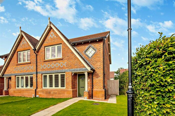 3 Bedroom Semi-Detached House To Rent In Stretton Green, Tilston, Malpas, Cheshire, SY14