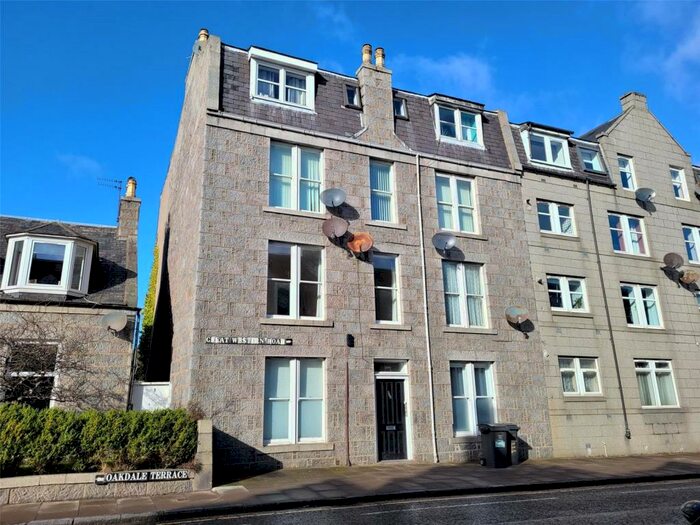 1 Bedroom Flat To Rent In Great Western Road, West End, Aberdeen, AB10