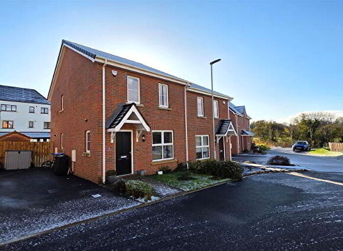 3 Bedroom Semi-Detached House For Sale In Belmont Hall Drive, Antrim, BT41