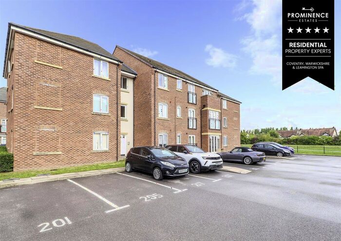 2 Bedroom Flat To Rent In Signals Drive, Stoke, Coventry, CV3