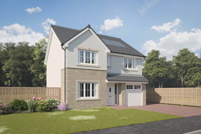 4 Bedroom Detached House For Sale In Shawfair, Edinburgh, EH16