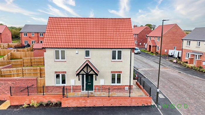 3 Bedroom Semi-detached House For Sale In The Teme, Skylarks, Whinfell Road, Dunston, Chesterfield, Derbyshire, S41