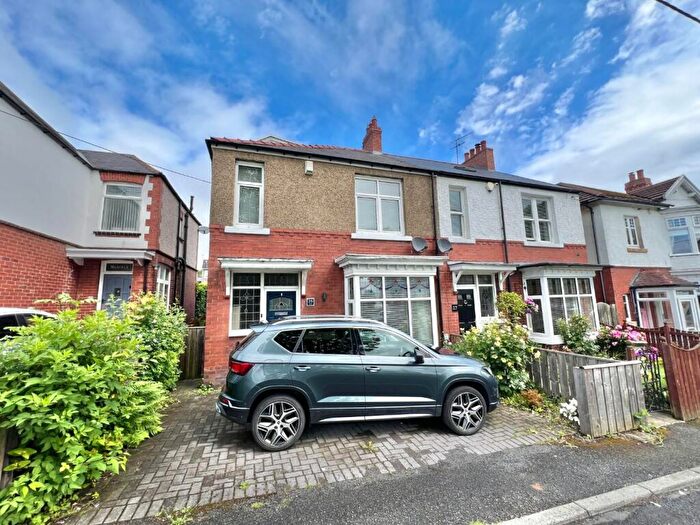 4 Bedroom Semi Detached House For Sale In St. Marys Avenue, Crook, DL15