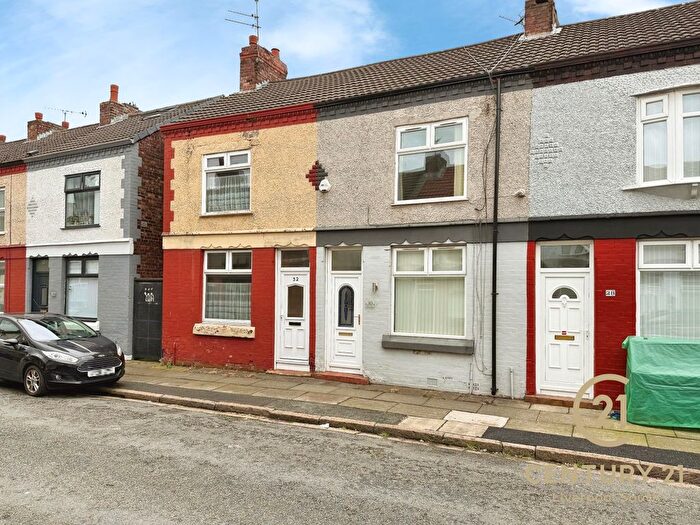 2 Bedroom Terraced House To Rent In Mindale Road, Wavertree, Liverpool, L15