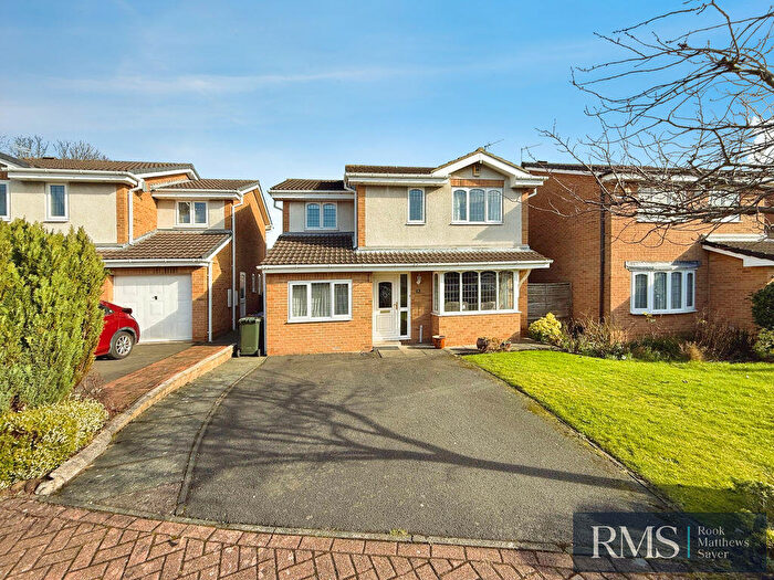 5 Bedroom Detached House For Sale In Hownam Close, Newcastle Upon Tyne, NE3