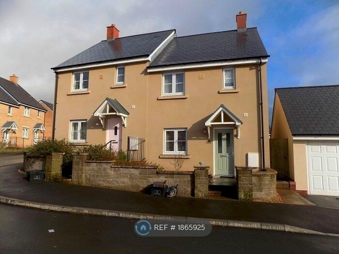 3 Bedroom Semi-Detached House To Rent In Ffordd Y Grug, Coity, Bridgend, CF35