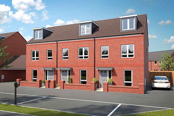 3 Bedroom Semi-Detached House For Sale In "The Owlton - Plot " At Abbey Lane, Evesham, WR11