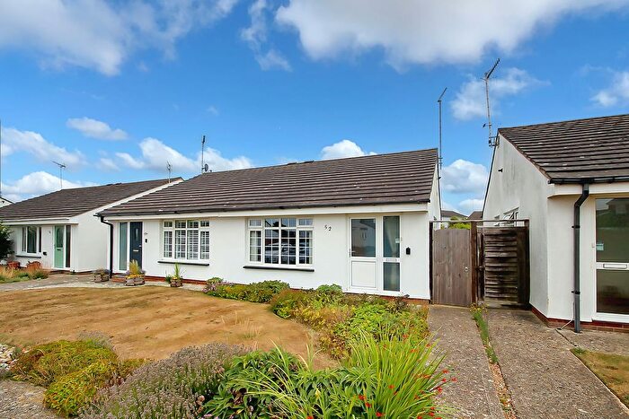 2 Bedroom Semi Detached Bungalow For Sale In Windward Close, Littlehampton, BN17