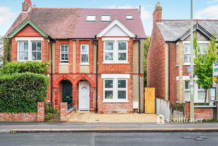 1 Bedroom Semi-Detached House To Rent In Windmill Road, Headington, Oxford, OX3