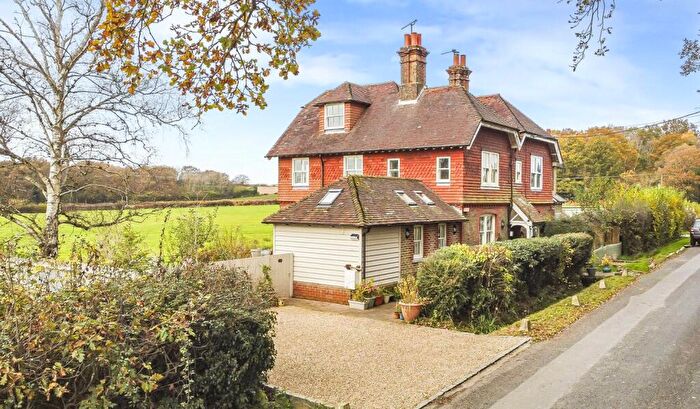 3 Bedroom Semi-Detached House For Sale In Stairbridge Lane, Bolney, Haywards Heath, West Sussex, RH17