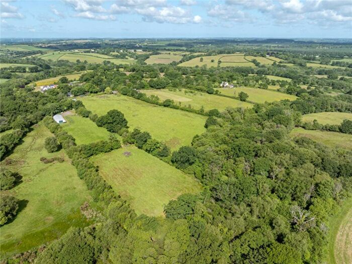 Land For Sale In Halwill, Beaworthy, Devon, EX21