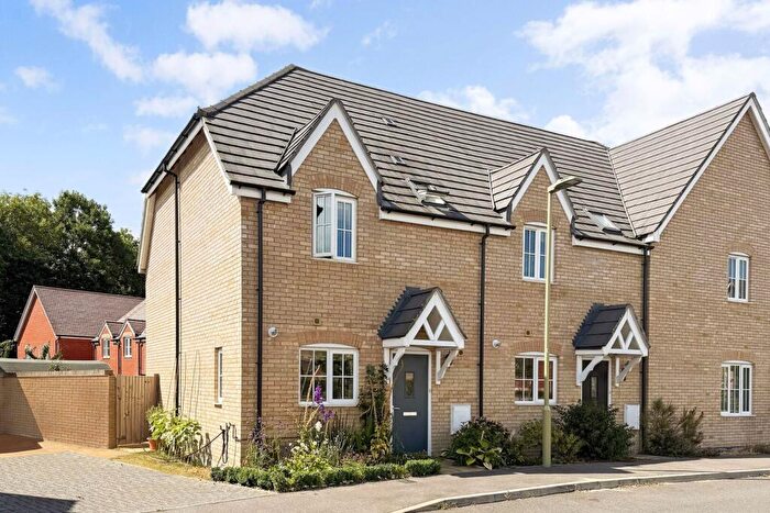 2 Bedroom Semi Detached House For Sale In Badgers Drive, Wantage, OX12