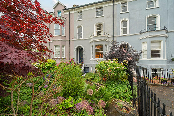 5 Bedroom Terraced House For Sale In St. Lukes Road, Cheltenham, GL53