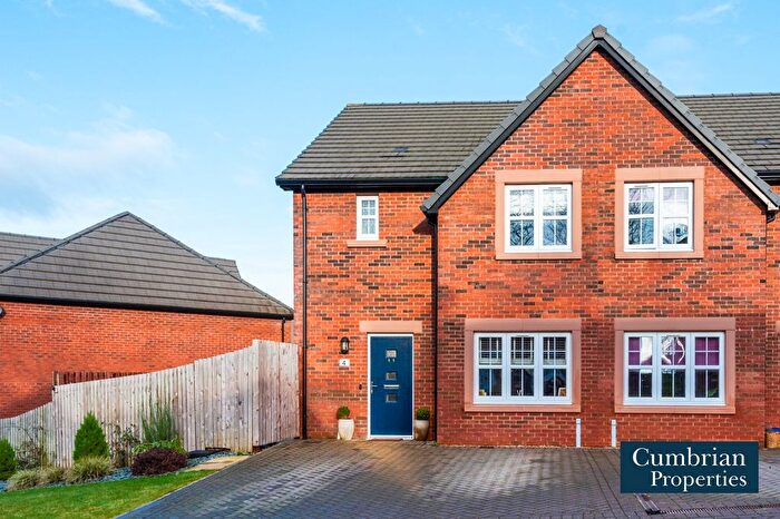 3 Bedroom Semi Detached House For Sale In Lough Wood Crescent, Scotby, Carlisle, CA4
