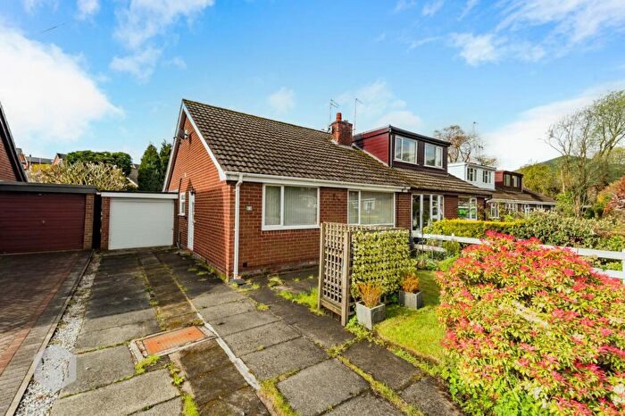 2 Bedroom Semi-Detached Bungalow For Sale In Whitecroft Drive, Bury, BL8