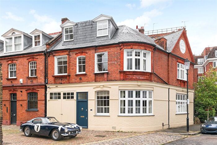 4 Bedroom End Of Terrace House For Sale In Clover Mews, Chelsea, London, SW3