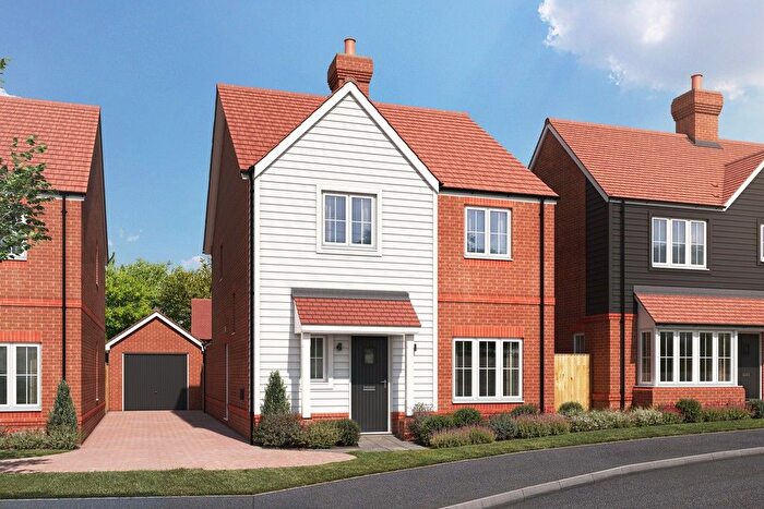 3 Bedroom Detached House For Sale In "Orphine" At Lancet Drive, Horsham, RH12