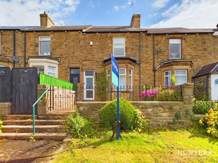 2 Bedroom Terraced House For Sale In Durham Road, Leadgate, Consett, DH8